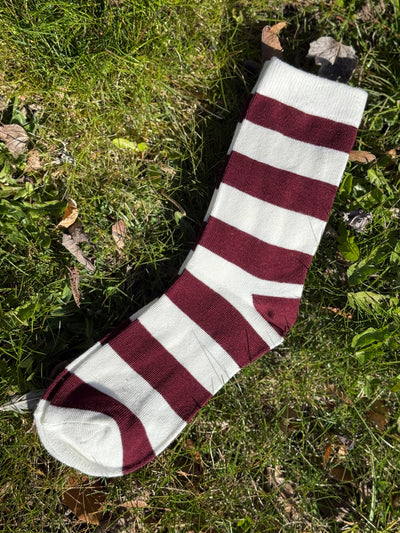 Purpolo stripe sockThumbnail 
