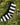 Purpolo stripe sock
