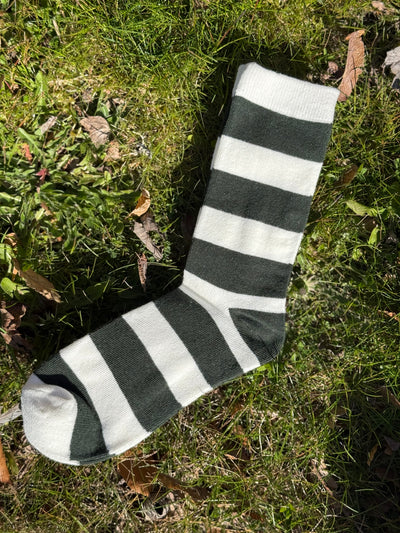 Purpolo stripe sockThumbnail 