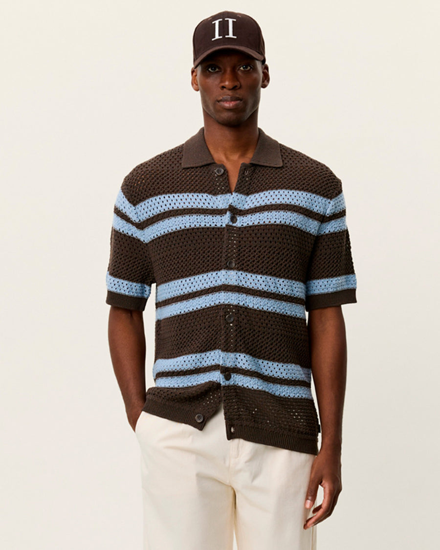 Gianni Knitted SS Shirt