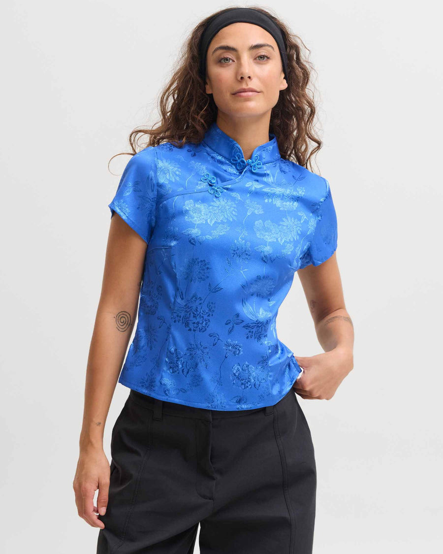 JXSIV MANDARIN SS TOP