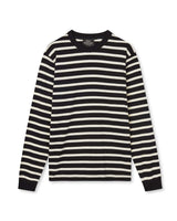 Stripe Frode Tee LS