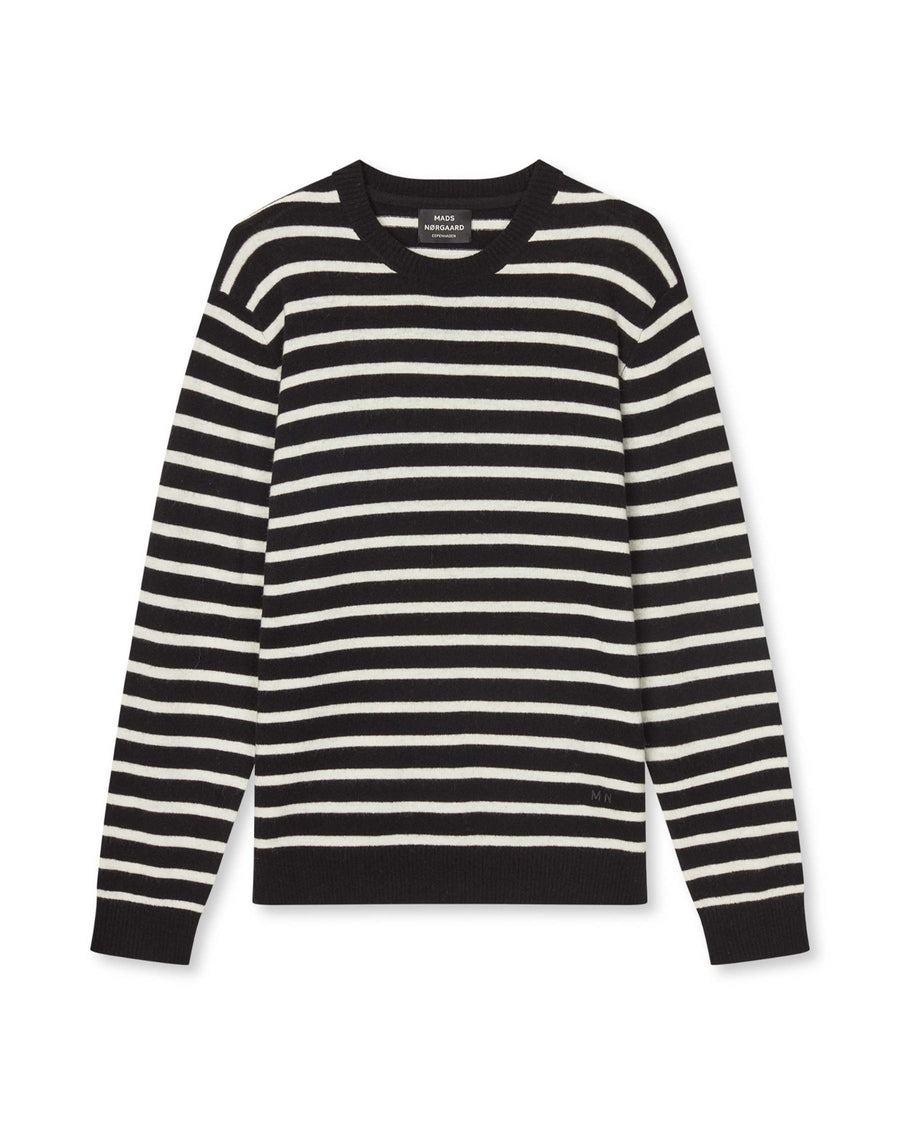 Wool Karsten Stripe Knit