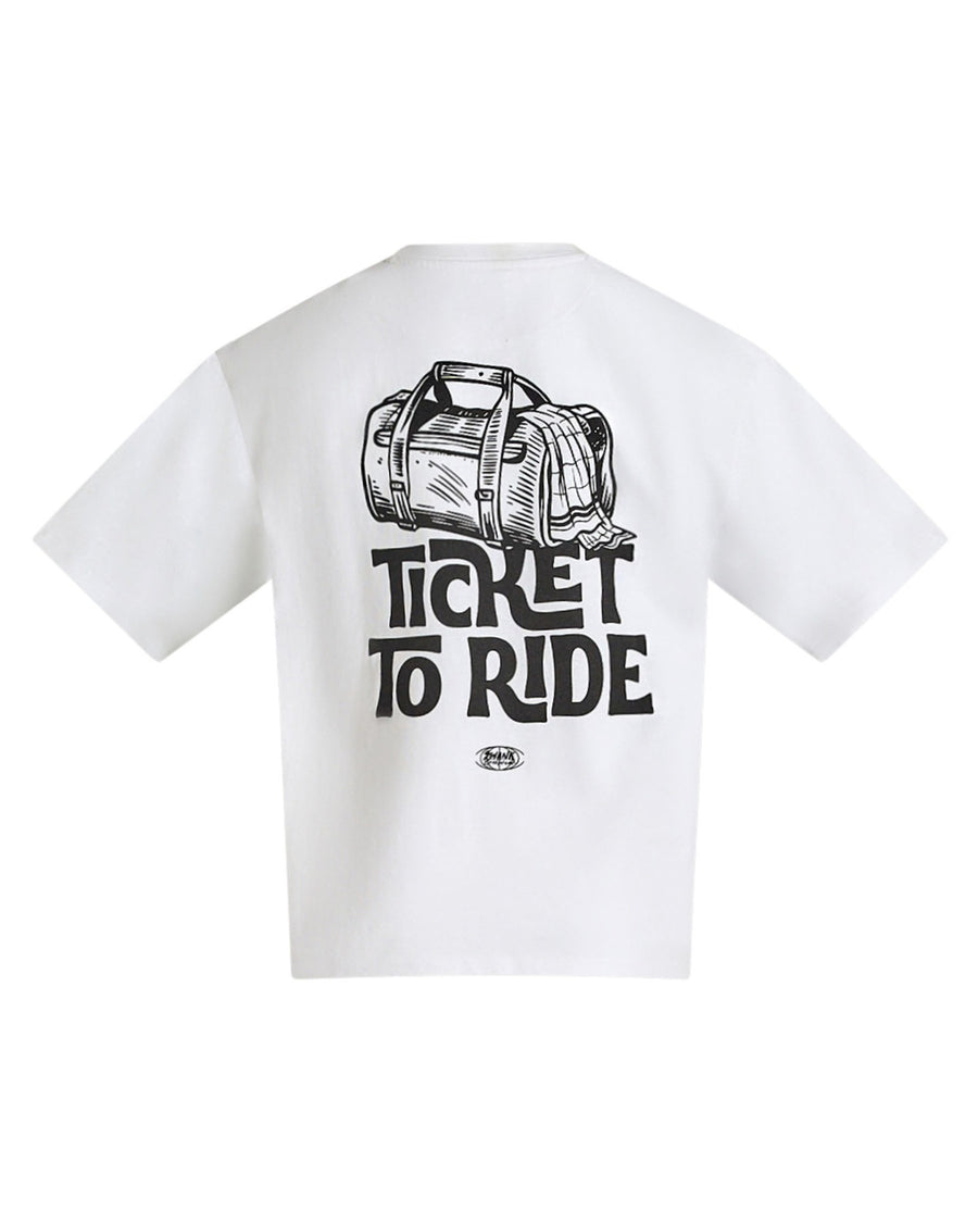 Boxy printed tee