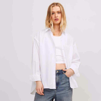 JXJAMIE RELAXED POPLIN SHIRTThumbnail 