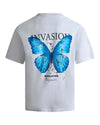 Printed dyed tee