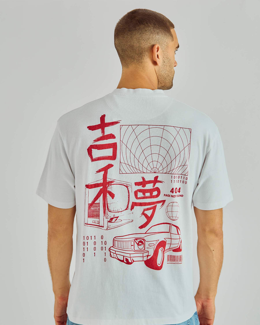 Printed Dyed Tee
