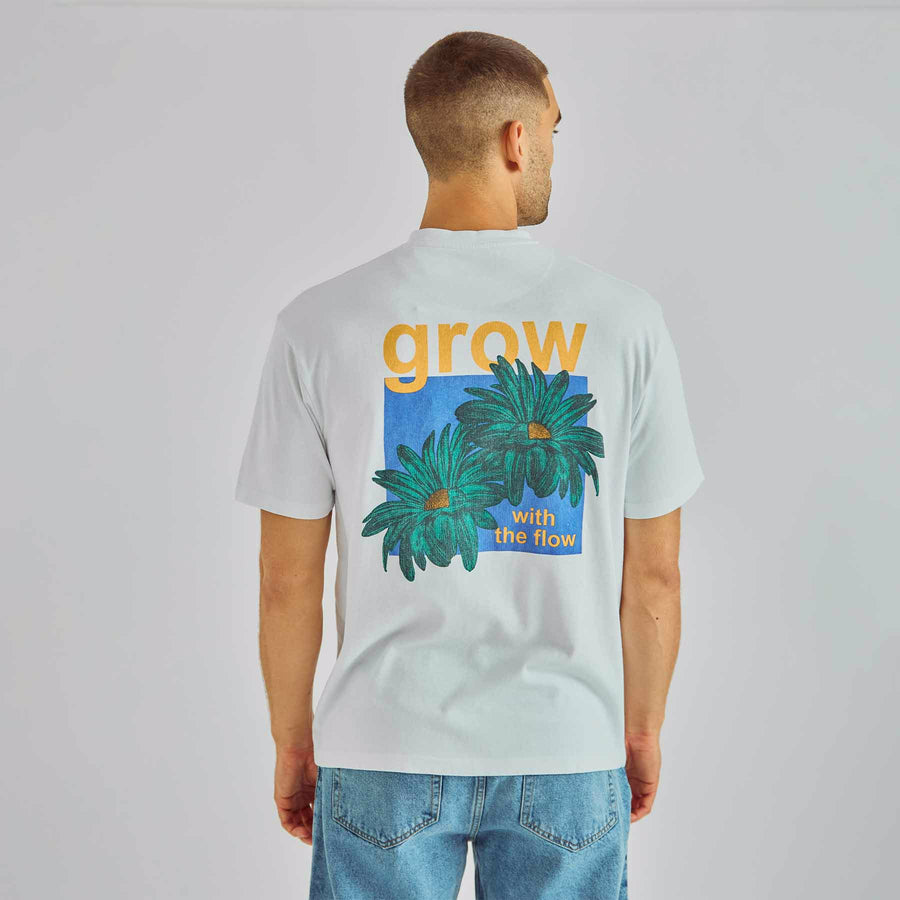 Printed Dyed Tee