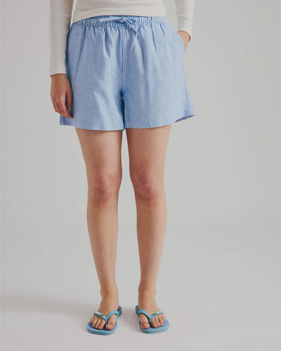 Purmathilda linen shortsThumbnail 
