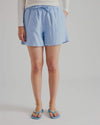 Purmathilda linen shorts