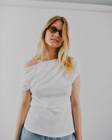 Elisse drapy top