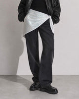 Purluna palliet scarf