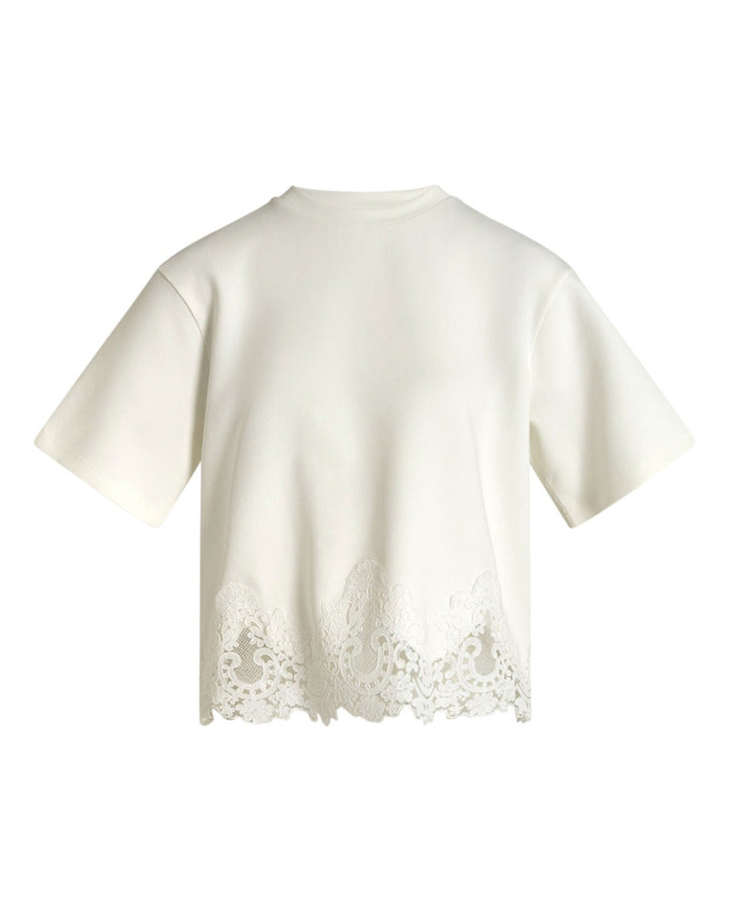Liette lace tee