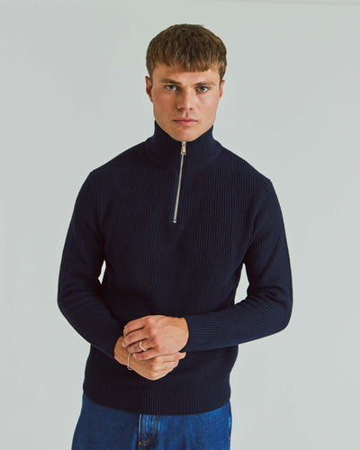 Lui Half Zip KnitThumbnail 