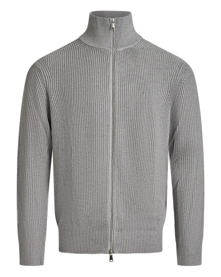 Lui Zip Cardigan