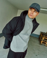 Lui Zip Cardigan