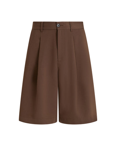 Pablo Pleated ShortsThumbnail 