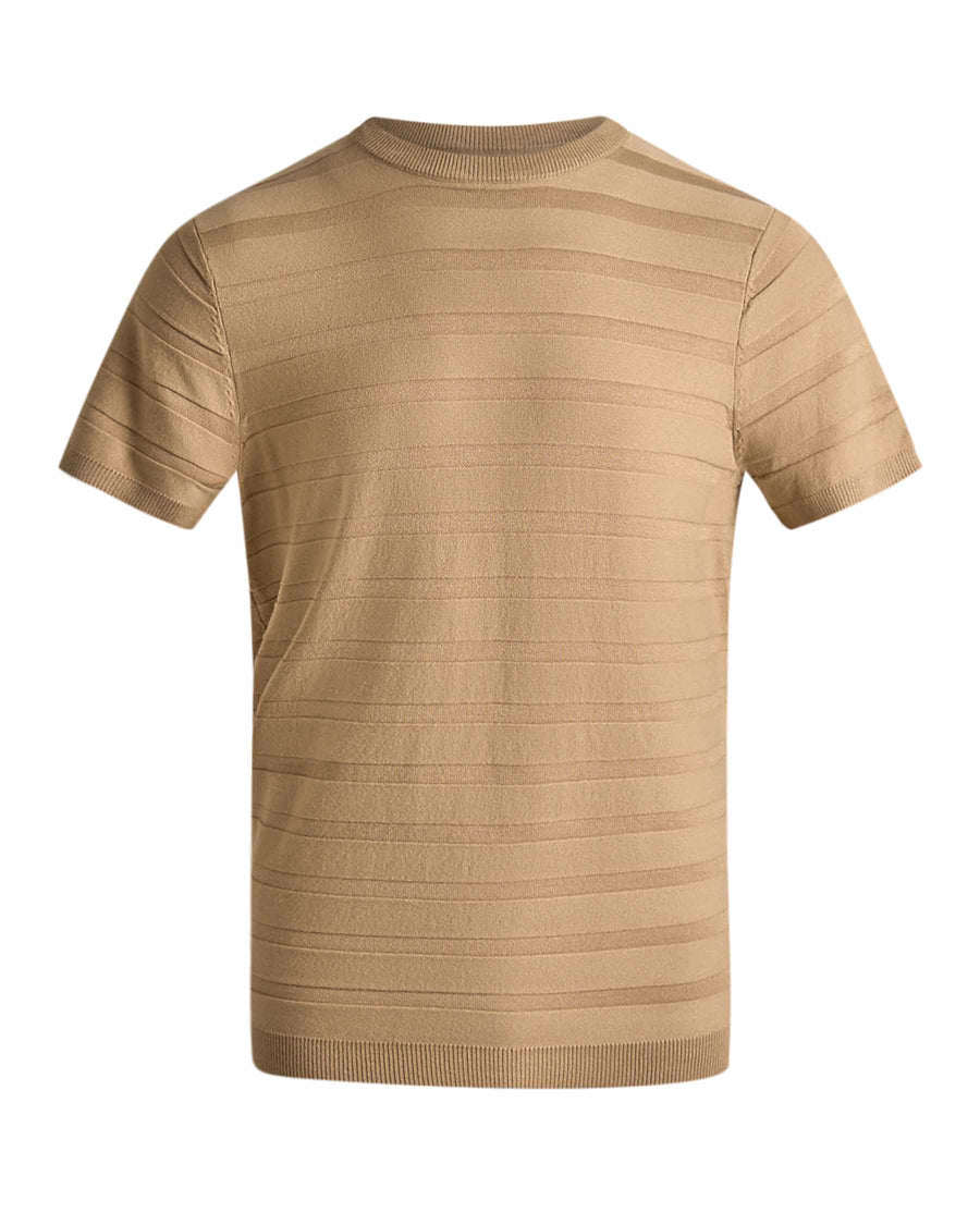 Luke knit tee