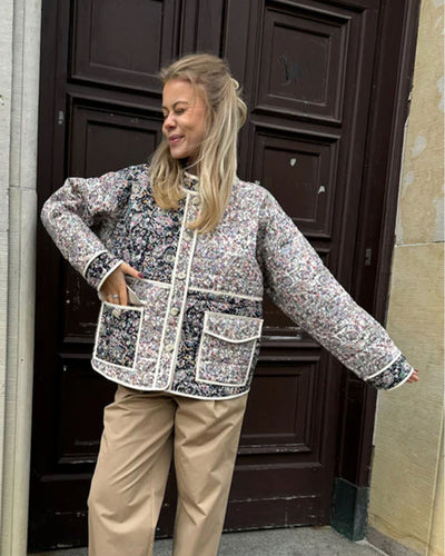Emmyic quilted jacketThumbnail 
