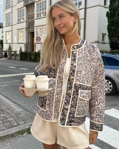 Emmyic quilted jacketThumbnail 