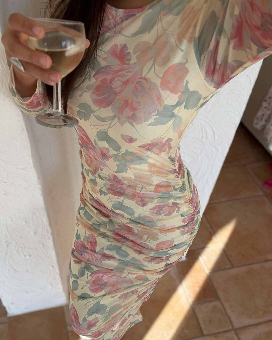 Maiic mesh dress