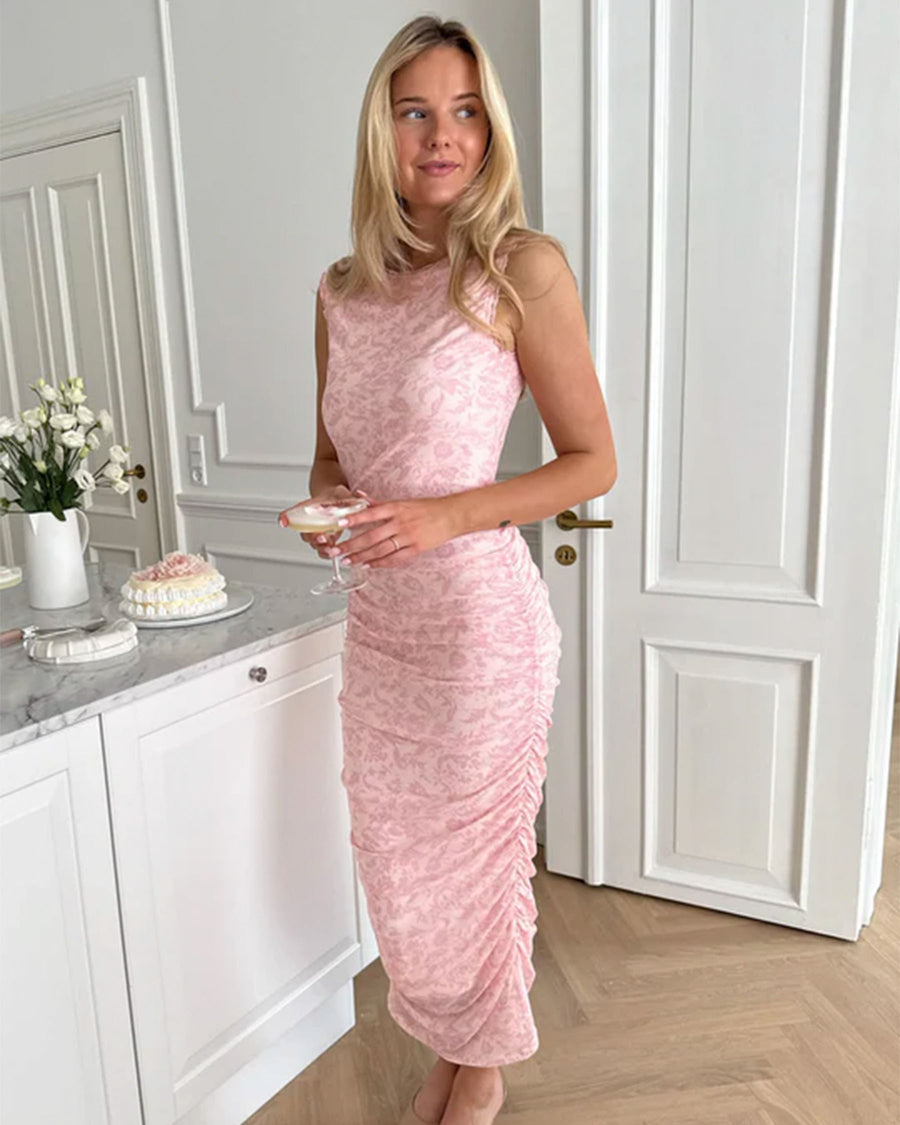 Miraic mesh dress