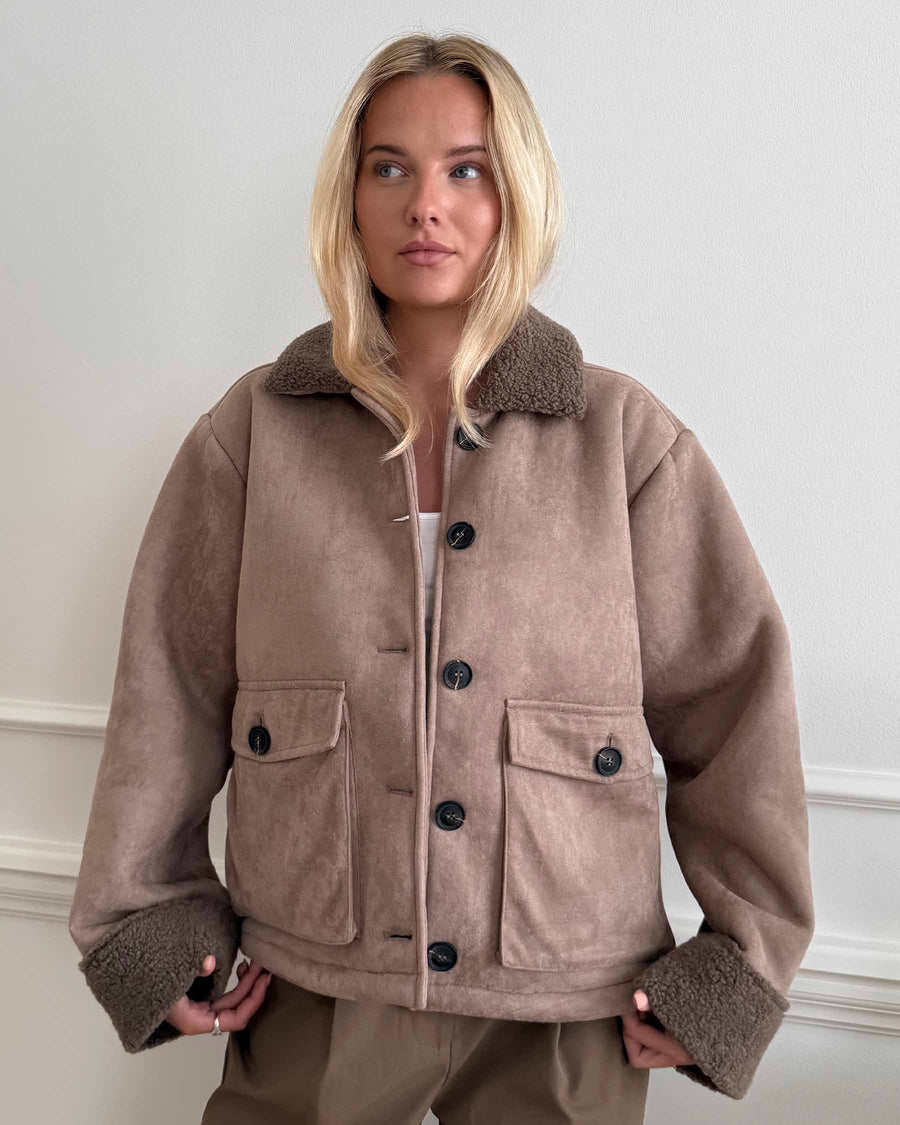 Siaic teddy jacket