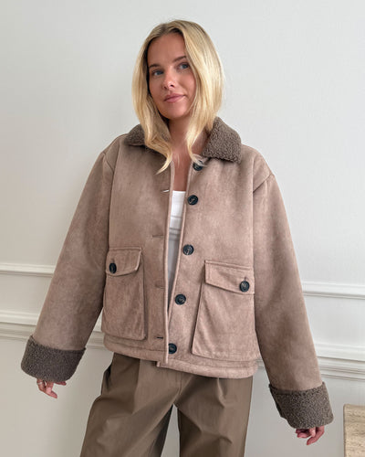 Siaic teddy jacketThumbnail 
