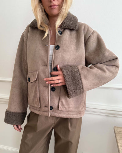 Siaic teddy jacketThumbnail 
