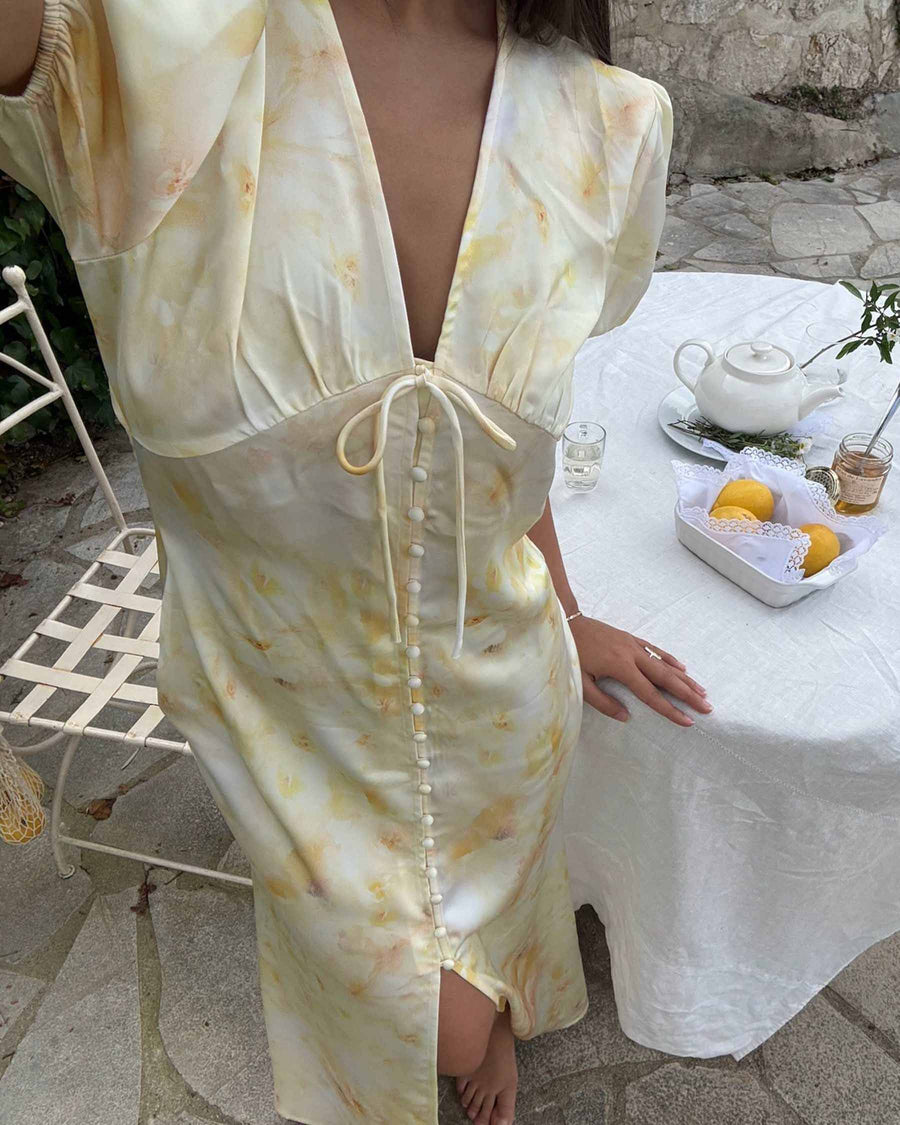 Agnetaic long dress