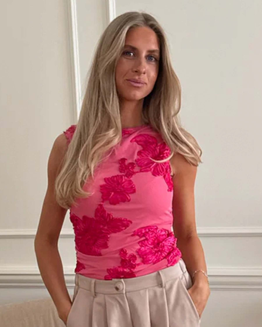 Miraic mesh top