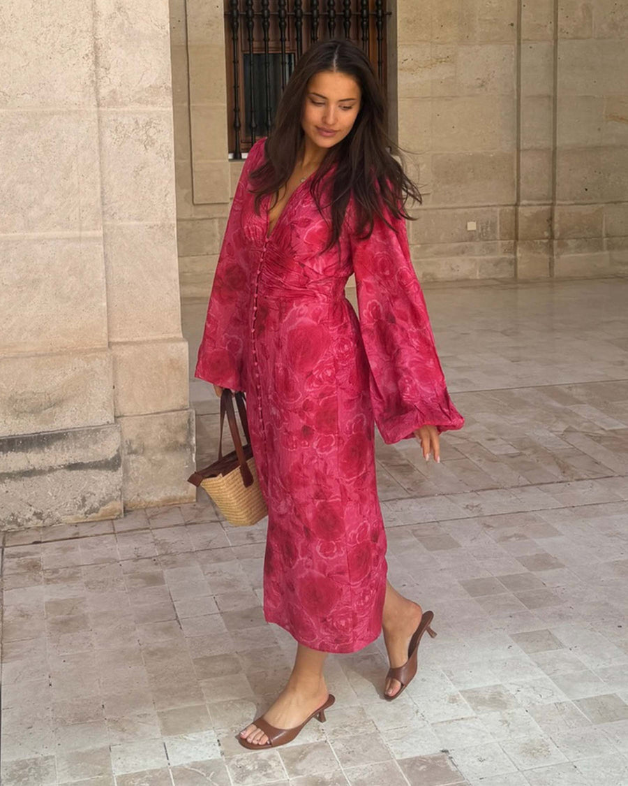 Adaic long dress