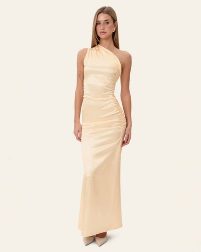 Andreaic satin dressThumbnail 
