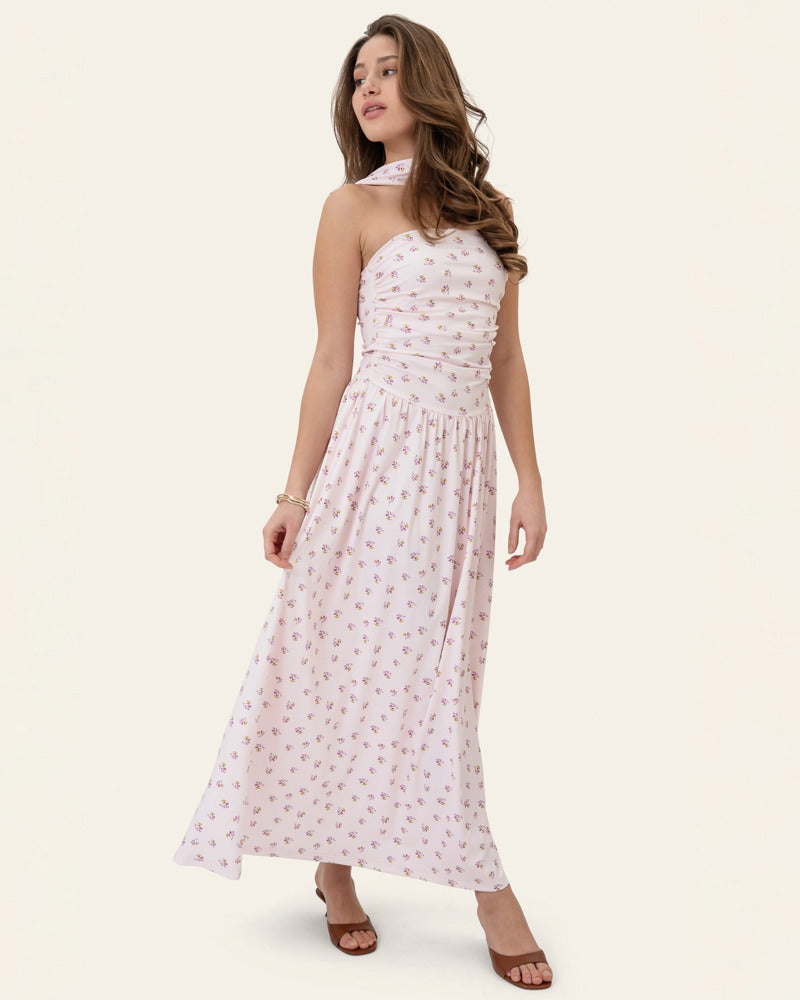 Astridic long dress
