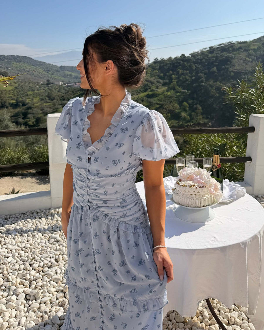 ArielIC Long Dress