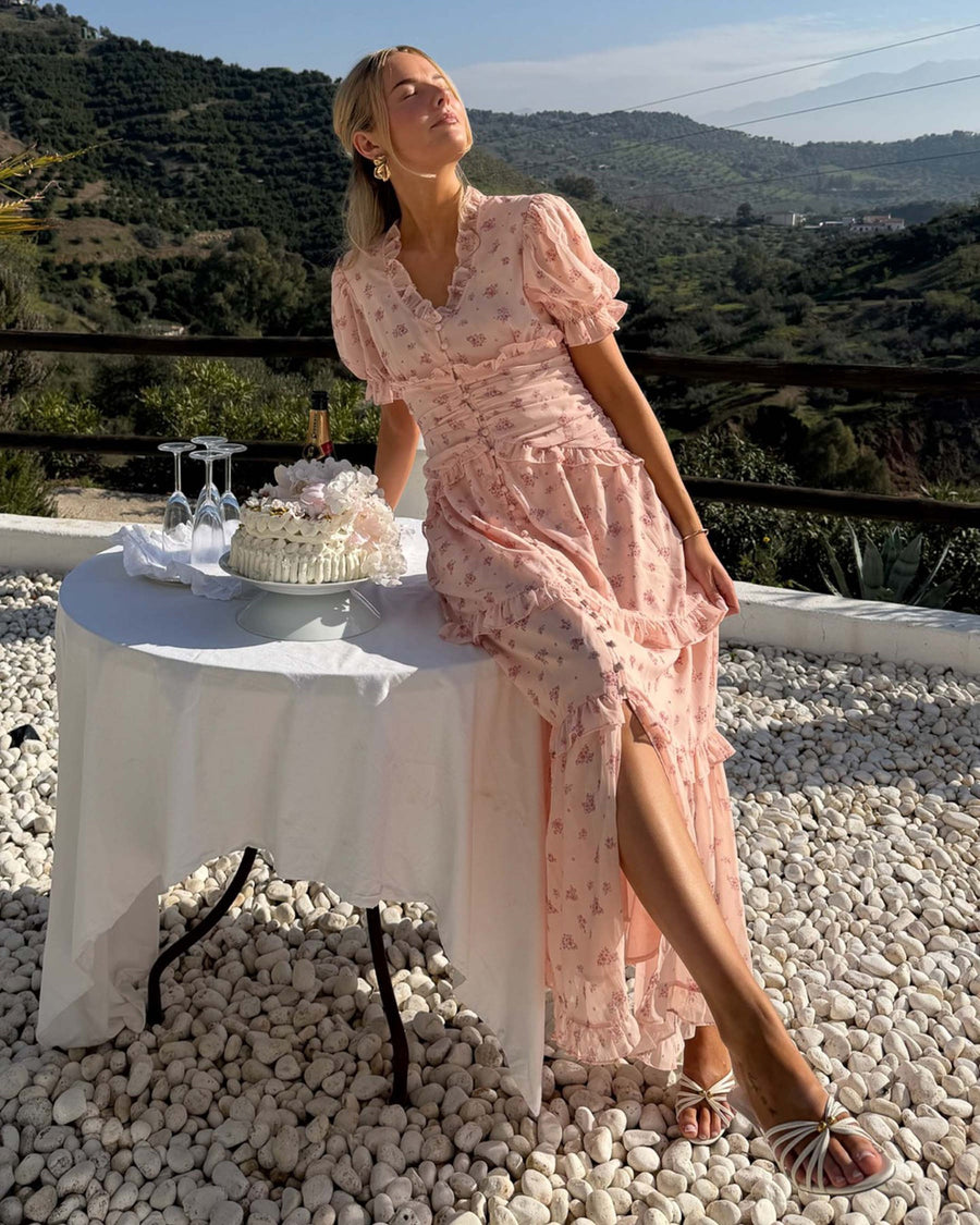 ArielIC Long Dress