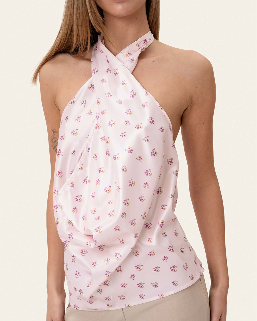 Hollyic wrap top