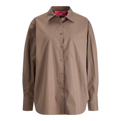 JXJAMIE RELAXED POPLIN SHIRTThumbnail 