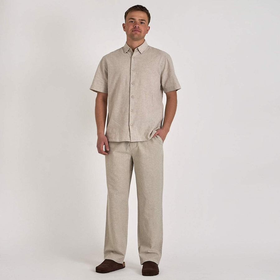 Mario linen Shirt SS