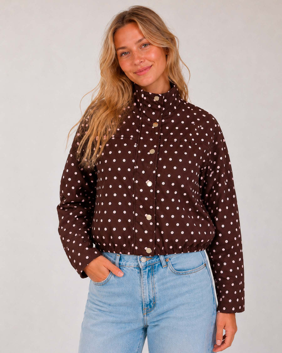 Brenda dot jacket