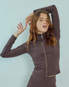 Asila zip blouse