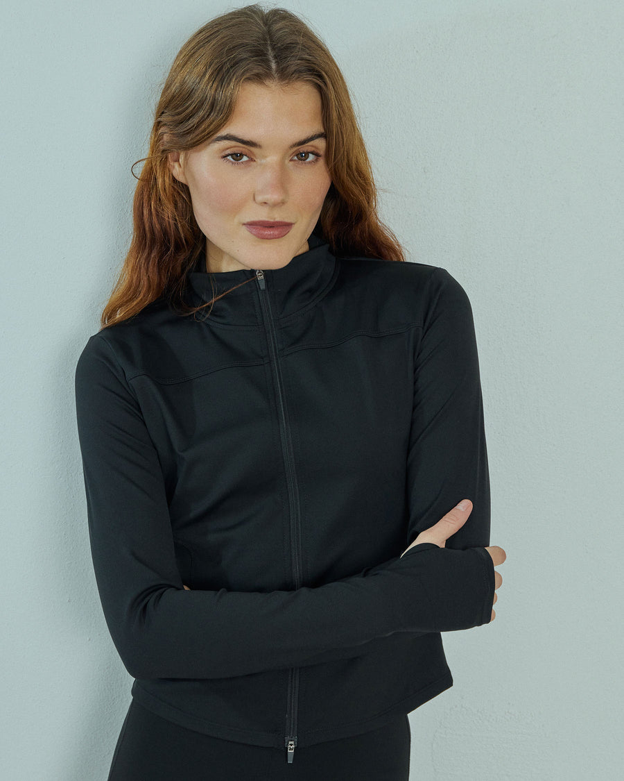 Asila zip blouse