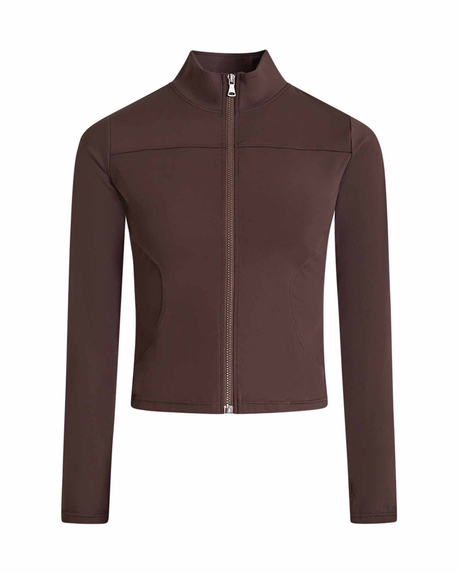 Asila zip blouse