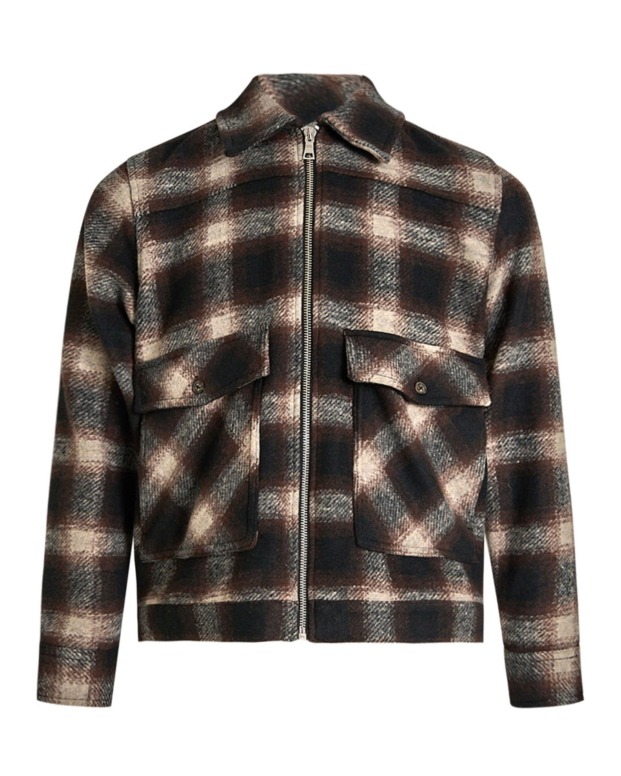 Cherry Roi Wool Check