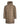 Coated long puffer jacket