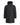 Coated long puffer jacket