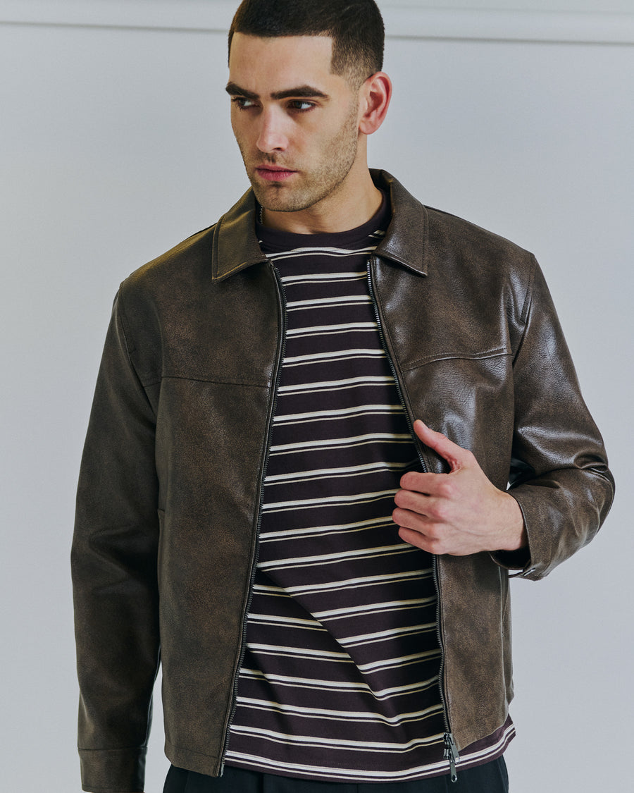 Benji faux overshirt