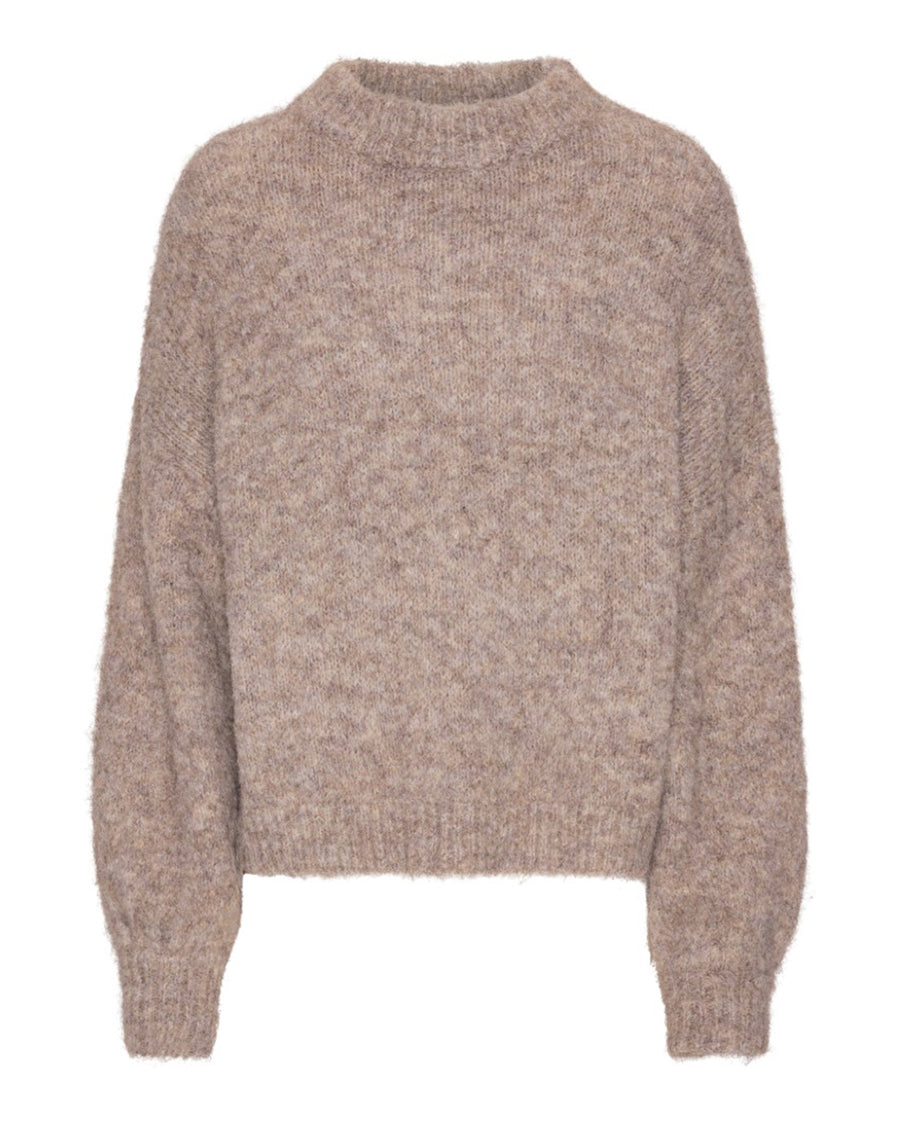 Patrisia solid knit