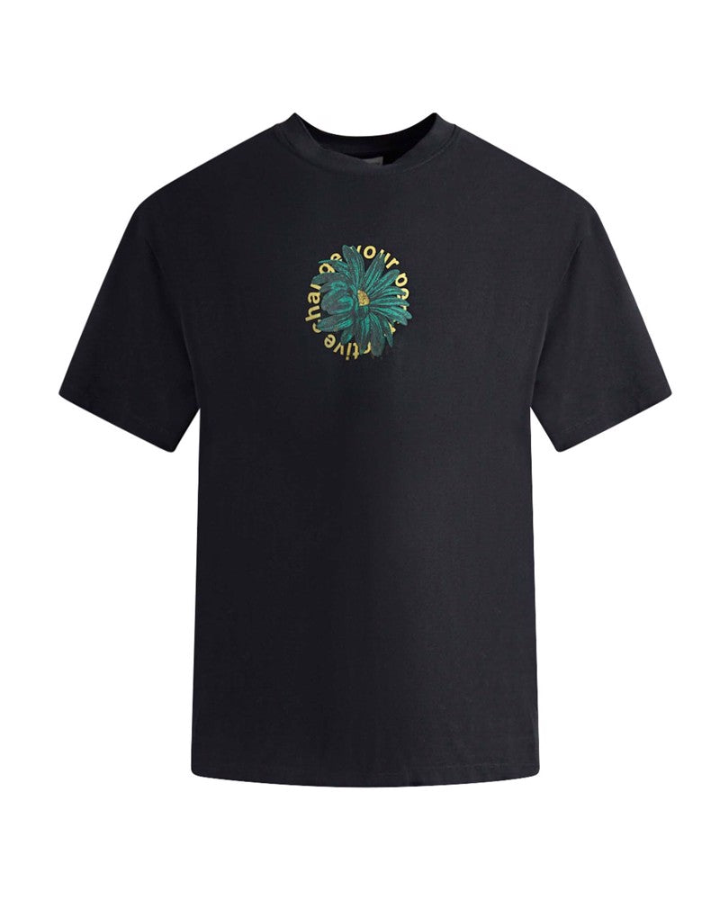 Printed Dyed Tee