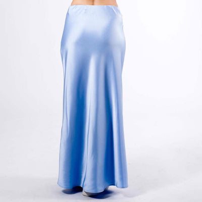 Valery satin skirtThumbnail 